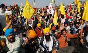 farmers protest.