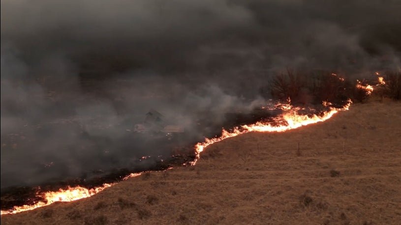 texs wildfire