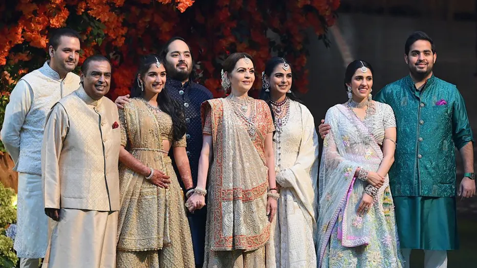 ambani's wedding highlights