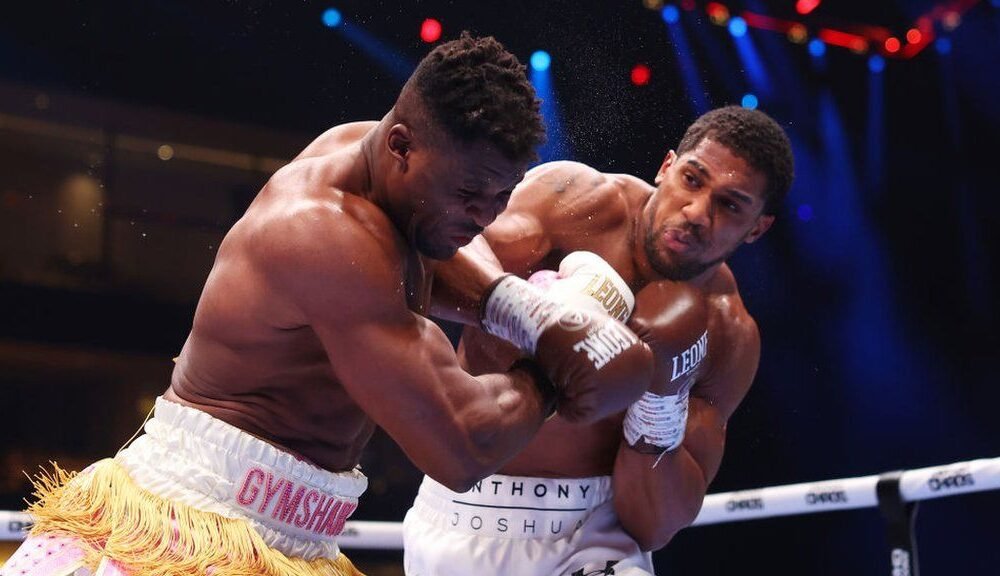 Anthony Joshua Punch