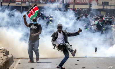 Kenya Protest