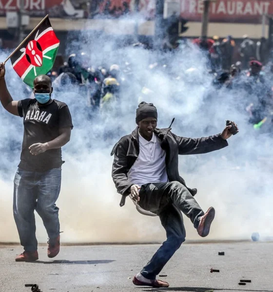 Kenya Protest