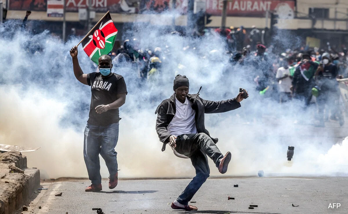 Kenya Protest